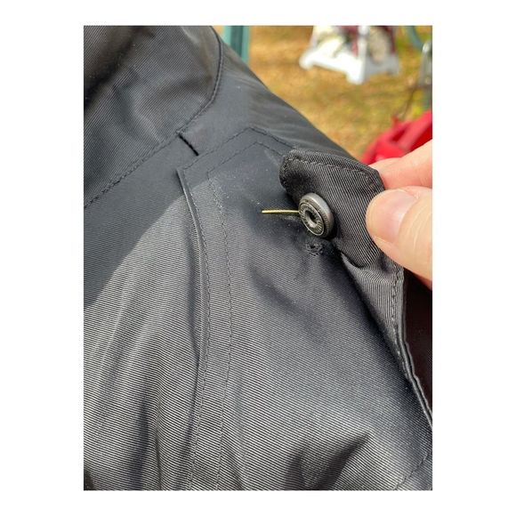 Bomboogie Men’s Jacket Black Military Sleek - Picture 9 of 16